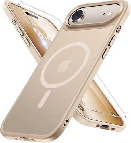 Miniatura 75 de Miracase Funda diseñada para iPhone SE 2022/SE 2020/7/8, funda multicolor de silicona a prueba de golpes (rojo)