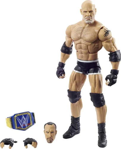 WWE - Figuras de acción de Goldberg Ultimate Edition, figura coleccionable con accesorios, regalos para niños y coleccionistas