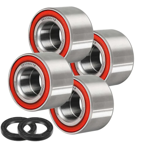 Paquete de 4 rodamientos de rueda compatible con Can-Am Defender/Commander/Maverick/Outlander/Renegade Replaces # 293350040, 705400088, 293350118