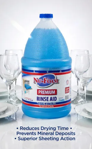 Miniatura 6 de Nu-Foam Ayudante de enjuague prémium - 1 galón
