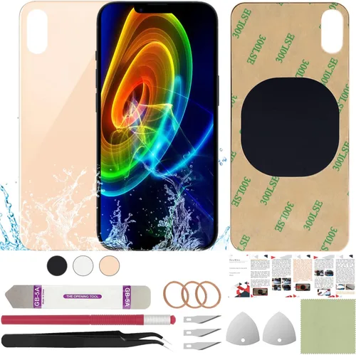 Miniatura 67 de Funda trasera de repuesto compatible con iPhone 8 de 4.7" + Herramientas profesionales (Gris espacial)