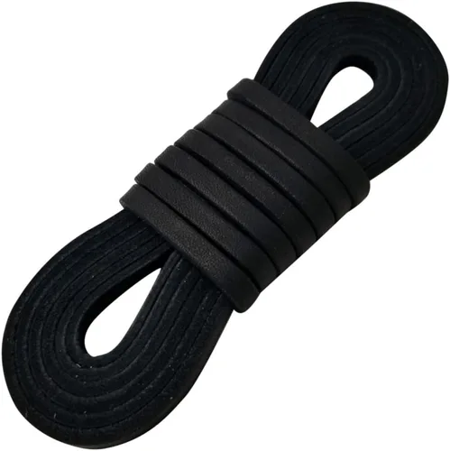 Miniatura 5 de TOFL Correas de cuero para manualidades y cordones de béisbol 2 piezas de 72 pulgadas de largo x 1/4 pulgadas de ancho x 1/8 pulgadas de grosor