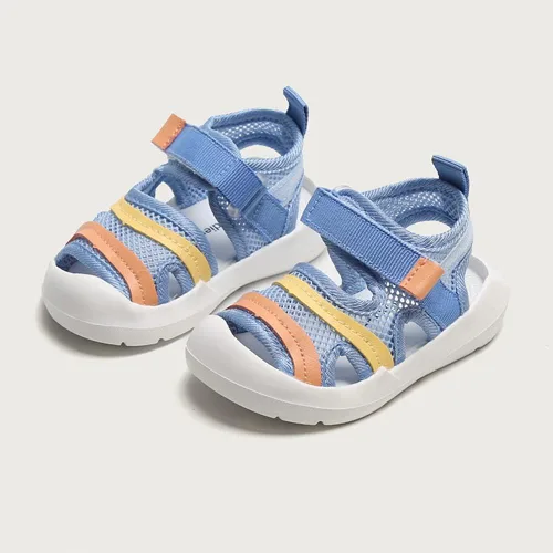 Miniatura 23 de OAISNIT Sandalias deportivas para bebés, niños y niñas, ligeras, antideslizantes, suela de goma, zapatos de agua acuática para playa, zapatos