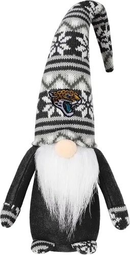 FOCO Figura de peluche con logotipo del equipo de la NFL, 10 pulgadas, gnomo de felpa