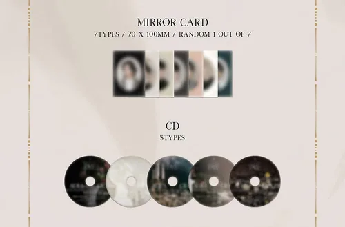 Miniatura 2 de JYP Ent GOT7 - DYE (álbum mini)+juego de tarjetas fotográficas adicionales (versión aleatoria), (VDCD6772)