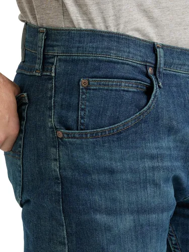 Miniatura 6 de Wrangler Authentics - Jeans para hombre flexibles con 5 bolsillos y de corte regular
