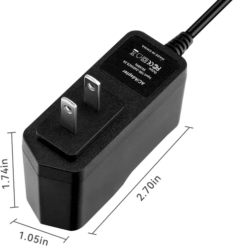 Miniatura 4 de Cargador de 5 V compatible con teléfonos inalámbricos Yealink IP PS5V600US W52P W52H W56P W76 Teléfonos de escritorio T40G T23G T21 T21P T30 T31P