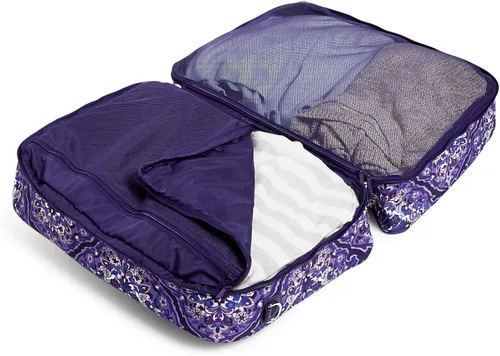Miniatura 3 de Vera Bradley Bolsa de viaje plana para mujer