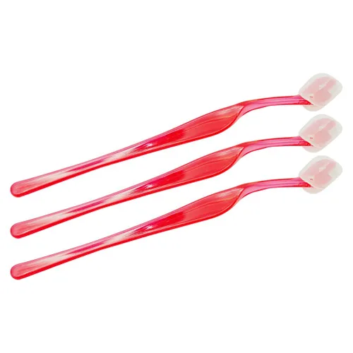 Frcolor 3 unids maquinilla de afeitar de cejas pequeño recortador de pelo facial Eyebrown Shaper para las mujeres (color al azar)