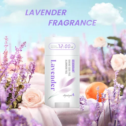 Miniatura 2 de Crema desodorante natural en barra – 2.6 fl oz/pieza, 72 horas de protección sin aluminio y sin bicarbonato de sodio para mujeres y hombres