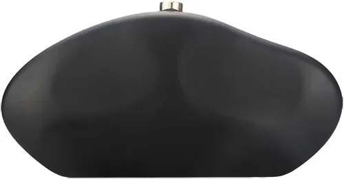Miniatura 24 de Bolso de mano de piel sintética desmontable con cadena cruzada, bolso de noche, bolso de mano para mujer, formal, boda, fiesta, baile de graduación