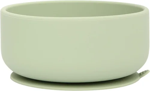Miniatura 11 de dollop Tazón de succión de silicona, sin BPA, apto para lavavajillas y microondas (rosa polvoriento)