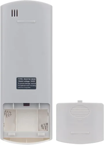Miniatura 4 de RG57B1/BGE - Control remoto de repuesto de CA compatible con Midea MRcool FRIMEC Klimaire aire acondicionado RG57B/BGE RG57B2/BGE RG57D/BGE