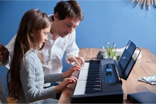 Miniatura 5 de Casio Casiotone CT-S400 - Teclado portátil sensible al tacto de 61 teclas Sonido AiX, 600 tonos, 200 ritmos, curva de tono, USB-MIDI, altavoces