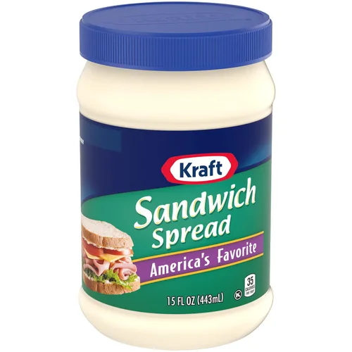 Miniatura 5 de Kraft America's Favorite Sandwich Spread, tarro de 15 onzas líquidas (paquete de 3)