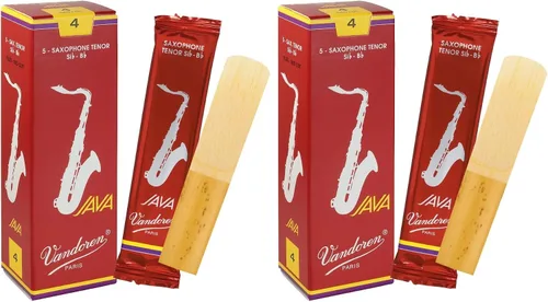 Miniatura 11 de Vandoren SR272R Saxo Tenor Java Red Cañas Fuerza 2; Caja de 5