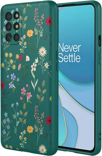 Miniatura 8 de Funda para OnePlus Nord CE 2 Lite 5G Clear Flower Phone Case Soft TPU a prueba de golpes, antiarañazos, funda protectora para 1+Nord CE2 Lite 5G