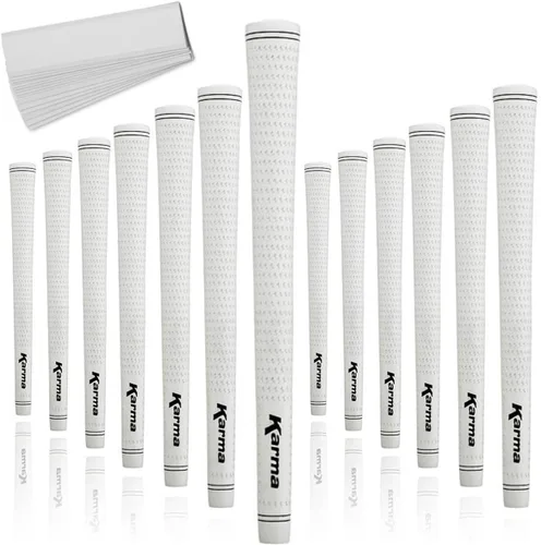 Miniatura 45 de Karma Velour Golf Grips for Men, Women, Juniors Undersize, Standard, Midsize, Oversize, & Jumbo 6 Colors Choose Single, 9, 13 Pack or Golf