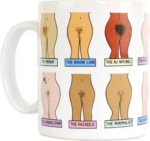 Miniatura 4 de Gift Republic Taza Muff – Novedad divertida broma adulto taza Bush descripción regalo para él/ella – Calidad en caja de cumpleaños