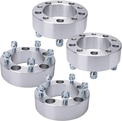 Miniatura 12 de IRONTEK Espaciadores de rueda de 0.157x4.331 in a 0.157x5.394 in compatibles con Honda 88-00 FourTrax 300/00-06 Rancher 350, para Toyota 00-06