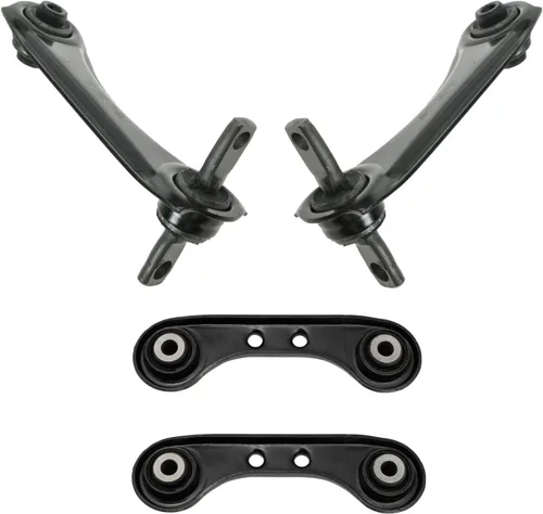 Miniatura 20 de TRQ Juego de brazos de control trasero compatible con Dodge Ram 1500 2009-2010 2011-2012 Ram 1500