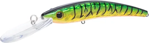 Miniatura 20 de Bill Lewis Señuelo de pesca sin labios, realista, de arrastre preciso para lucioperca Cromo en blanco