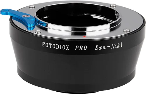 Miniatura 15 de Fotodiox Adaptador de lente profesional con dial de control de apertura integrado, compatible con lentes Sony Alpha A-Mount (y Minolta AF)