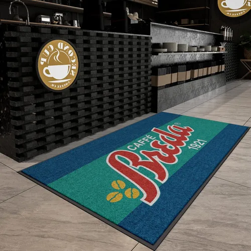 Miniatura 12 de Tapete personalizado para puerta con logotipo, para interiores y exteriores, alfombra de entrada comercial, para oficina, hogar, hotel, hospital, 3