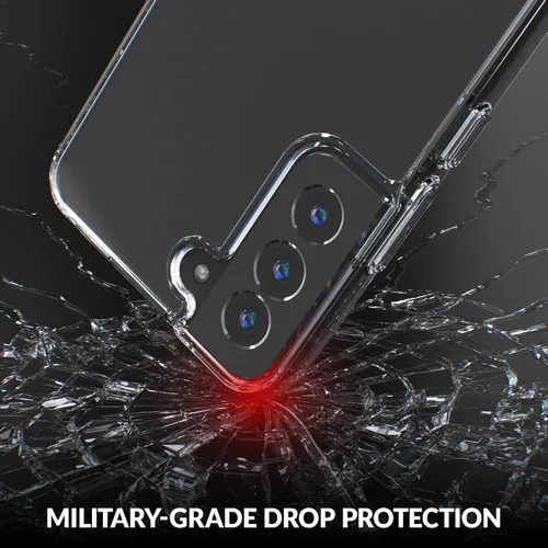 Miniatura 4 de Crave Protector transparente para Galaxy S22, funda a prueba de golpes para Samsung Galaxy S22 (6.1 pulgadas)