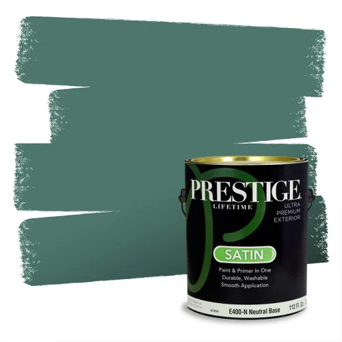 Miniatura 1304 de Prestige Paints - pintura de exterior y pintura de imprimación en una, E100-T-6006-10AVP
