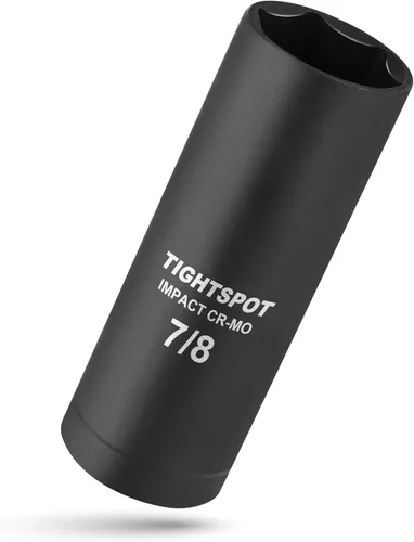 Miniatura 98 de TIGHTSPOT 1/2 Pulgada de transmisión - Vaso de impacto profundo de 36 mm con diseño de 6 puntos anti-redondeo, acero CRMO tratado térmicamente