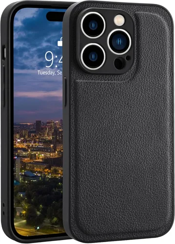 Miniatura 11 de Compatible con iPhone 7 Plus/8 Plus Funda de cuero para teléfono para mujeres, funda de lujo sólida de moda, funda delgada anti-choque de diseño