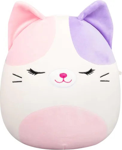 Miniatura 10 de Squishmallows Original 8in Dustin the Dalmatian with Blue Hat Holding Hot Dog – Official Jazwares Plush (Little)