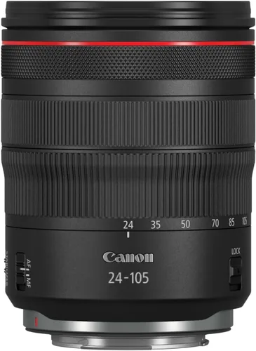 Miniatura 2 de Lente Canon RF 24-105mm f/4L IS USM, Negro - 2963C002