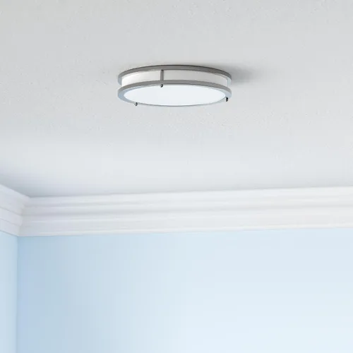 Miniatura 2 de Luces de Techo LED de 12 Pulgadas 36W, 2700K/3000K/4000K/5000K/6500K Ajustables de Montaje Empotrado, 3200LM Súper Brillantes Regulables Accesorio