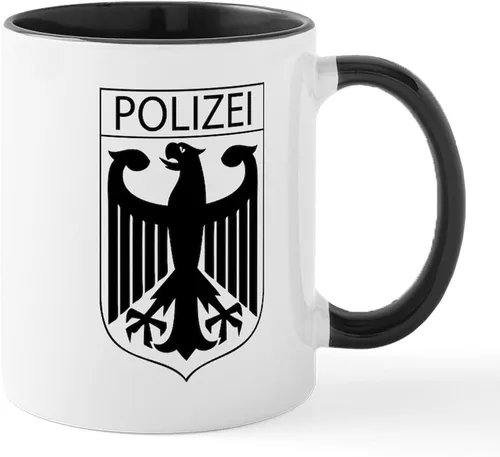 Miniatura 7 de CafePress Taza de café de cerámica de 11 oz (11.0 fl oz) de Police Mom