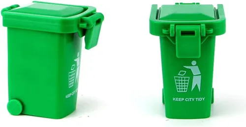 Miniatura 2 de Juguete de niños empujando vehículos de basura y potes de basura de Aiting.