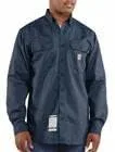 Miniatura 2 de Carhartt Camisa de sarga clásica resistente al fuego para hombre, Gris