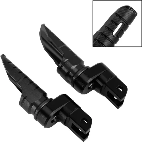 Miniatura 5 de Reposapiés delantero negro para Benelli Tornado 252R 2021-2022, para Benelli BN302S 2018-2022, para Benelli TNT 600I 2018-2022, para Benelli TNT 135