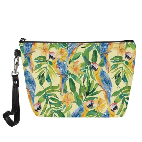 Miniatura 16 de AFPANQZ Bolsas de maquillaje de viaje personalizadas para mujeres y niñas, bolsa de almacenamiento de artículos de tocador, bolso al aire libre