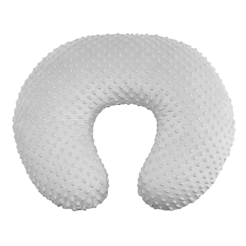 Miniatura 6 de OWLOWLA Funda de almohada de lactancia, funda de almohada de lactancia para bebé niño y niña (crema)