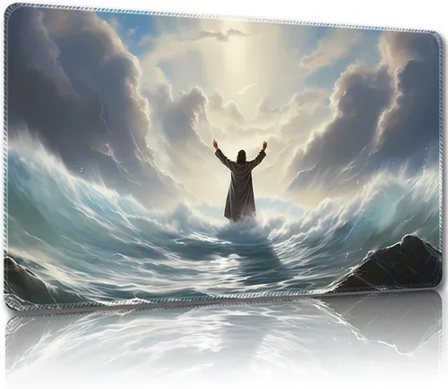 Miniatura 12 de MTG - Tapete de juego con bolsas de almacenamiento gratis, tapete de juego MTG de 24 x 14 pulgadas, TCG y tapete de juego de mesa para tarjetas