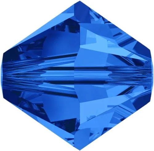 Miniatura 60 de 100 piezas auténticas Preciosa de 3 mm (0,12 pulgadas) cuentas sueltas de cristal bicono facetado pequeño amatista púrpura compatibles con cristales