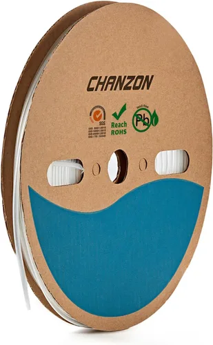 Miniatura 93 de Chanzon - Tubo termorretráctil de relación 3:1, 1-1/4" (30mm), grado marino, con revestimiento adhesivo impermeable, rollo de 4 pies