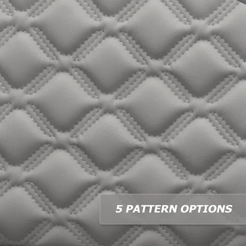 Miniatura 4 de MODZ® FS1 Custom Golf Cart Asiento delantero para Yamaha G29 Drive - [2007-2016] - [Añadir $40] - Base gris - Patrón de doble diamante