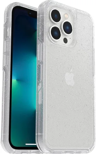 Miniatura 14 de OtterBox iPhone 13 Pro (Solo) - Funda de la Serie Symmetry - Cama de Rosas - Ultra-Elegante - Compatible con Carga Inalámbrica - Bordes Elevados
