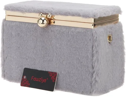 Miniatura 4 de Fawziya - Bolsos de embrague de piel linda para mujer bolsos de noche y embragues