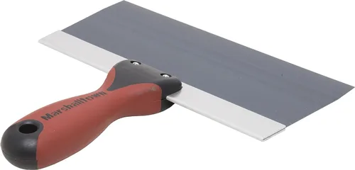Miniatura 2 de MARSHALLTOWN DuraSoft II 4508D - Cuchillo de cinta de acero azul de 8 pulgadas, para acabado de paneles de yeso