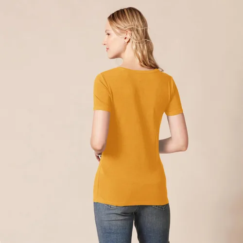 Miniatura 317 de Amazon Essentials Women's Regular-Fit Short-Sleeve Crewneck T-Shirt