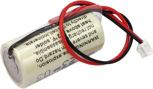 Miniatura 6 de Batería de repuesto 3V 2/3A para Schneider Modicon 990XCP98000 PLC fuente de alimentación de reserva